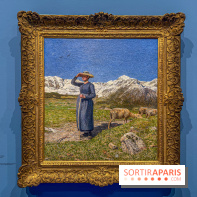 Giovanni Segantini au musée Marmottan Monet : nos photos de l’exposition à Paris sur le peintre des Alpes