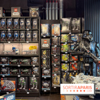 Star Wars : un pop-up store de 300 m2 a atterri en plein cœur de Paris - notre avis - IMG 4509