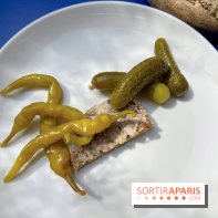 Paris-Buenos Aires - Terrine, guindillas