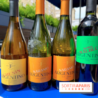Paris-Buenos Aires - Vins argentins