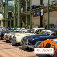 Tour Auto 2026 : plus de 230 voitures de collection s'exposent sous la verrière du Grand Palais