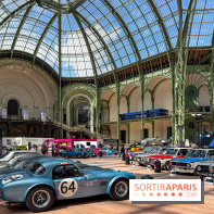 Tour Auto 2026 : plus de 230 voitures de collection s'exposent sous la verrière du Grand Palais