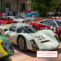 Tour Auto 2026 : plus de 230 voitures de collection s'exposent sous la verrière du Grand Palais