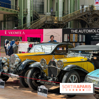 Tour Auto 2026 : plus de 230 voitures de collection s'exposent sous la verrière du Grand Palais