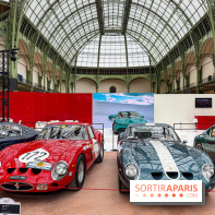 Tour Auto 2026 : plus de 230 voitures de collection s'exposent sous la verrière du Grand Palais