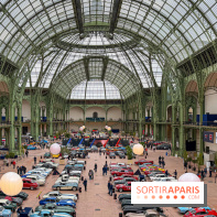 Tour Auto 2026 : plus de 230 voitures de collection s'exposent sous la verrière du Grand Palais