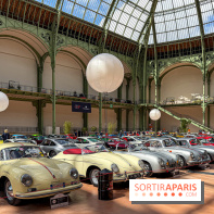 Tour Auto 2026 : plus de 230 voitures de collection s'exposent sous la verrière du Grand Palais