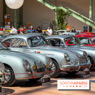 Tour Auto 2026 : plus de 230 voitures de collection s'exposent sous la verrière du Grand Palais