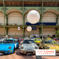 Tour Auto 2026 : plus de 230 voitures de collection s'exposent sous la verrière du Grand Palais