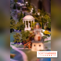 Exposition Jardins des Lumières au Grand Trianon du Château de Versailles - photos