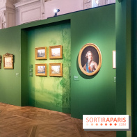 Exposition Jardins des Lumières au Grand Trianon du Château de Versailles - photos