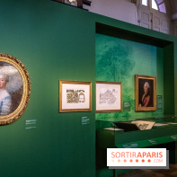 Exposition Jardins des Lumières au Grand Trianon du Château de Versailles - photos