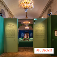Exposition Jardins des Lumières au Grand Trianon du Château de Versailles - photos