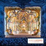 Exposition Jardins des Lumières au Grand Trianon du Château de Versailles - photos