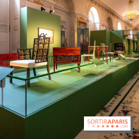 Exposition Jardins des Lumières au Grand Trianon du Château de Versailles - photos