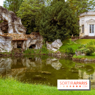 Exposition Jardins des Lumières au Grand Trianon du Château de Versailles - photos