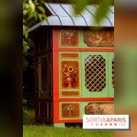Exposition Jardins des Lumières au Grand Trianon du Château de Versailles - photos