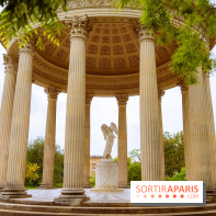 Exposition Jardins des Lumières au Grand Trianon du Château de Versailles - photos