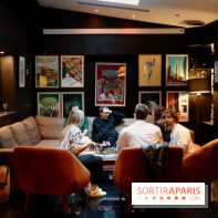 Sparkling VR - espace lounge du loft