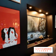 Sparkling VR - œuvres et salon du loft