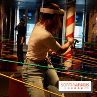 Sparkling VR - interaction en réalité virtuelle