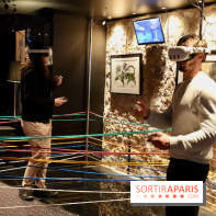 Sparkling VR - joueurs en réalité virtuelle