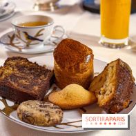 Tea Time de Cedric Grolet au Meurice : pâtisseries trompe l'œil et salé revisité