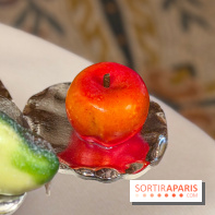 Tea Time de Cedric Grolet au Meurice : pâtisseries trompe l'œil et salé revisité
