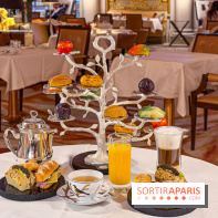 Tea Time de Cedric Grolet au Meurice : pâtisseries trompe l'œil et salé revisité
