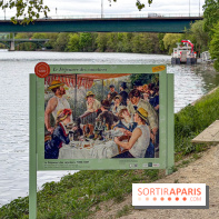 Le Déjeuner des Canotiers à la Maison Fournaise : le menu spécial lié à l'exposition Renoir au Musée d'Orsay