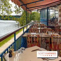 Le Déjeuner des Canotiers à la Maison Fournaise : le menu spécial lié à l'exposition Renoir au Musée d'Orsay