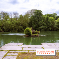 La guinguette de la pointe sauvage en bord de Marne à Vaires-sur-Marne en Seine-et-Marne