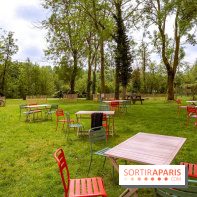 La guinguette de la pointe sauvage en bord de Marne à Vaires-sur-Marne en Seine-et-Marne