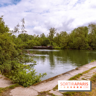 La guinguette de la pointe sauvage en bord de Marne à Vaires-sur-Marne en Seine-et-Marne