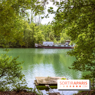 La guinguette de la pointe sauvage en bord de Marne à Vaires-sur-Marne en Seine-et-Marne