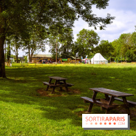 La guinguette de la pointe sauvage en bord de Marne à Vaires-sur-Marne en Seine-et-Marne