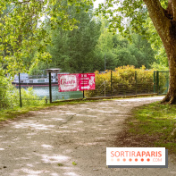 La guinguette de la pointe sauvage en bord de Marne à Vaires-sur-Marne en Seine-et-Marne