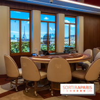 Partouche Casino Club à Paris -  les photos - table