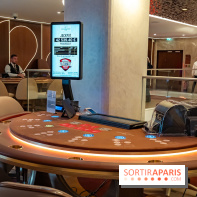 Partouche Casino Club à Paris -  les photos