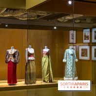 La mode en majesté, haute couture & tradition à la cour de Thaïlande, l'expo au musée des Arts décoratifs - (1)