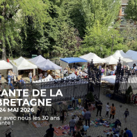 Brocante rue de Bretagne - Une