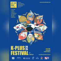 K-PLUS Festival 2026 - 2026 Affiche (Web)