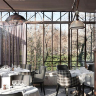 Restaurant l'Ile Issy-les-Moulineaux