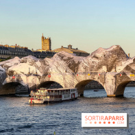La Caverne du Pont Neuf : le montage de l’installation géante de JR démarre à Paris