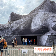 La Caverne du Pont Neuf : le montage de l’installation géante de JR démarre à Paris - Facetune 16 06 2026 03 05 10