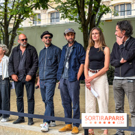 La Caverne du Pont Neuf : le montage de l’installation géante de JR démarre à Paris