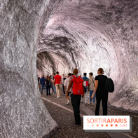 La Caverne du Pont Neuf : le montage de l’installation géante de JR démarre à Paris
