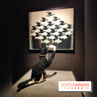 Bricks of Wonder, l'exposition à l'espace Champerret