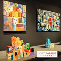 Bricks of Wonder, l'exposition à l'espace Champerret