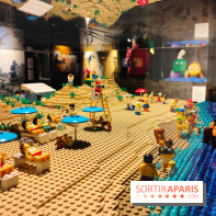 Bricks of Wonder, l'exposition à l'espace Champerret
